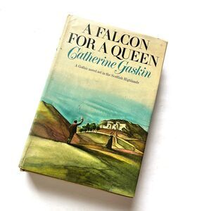 A Falcon For a Queen by Catherine Gaskin VTG 1972 First Edition HC w/DJ